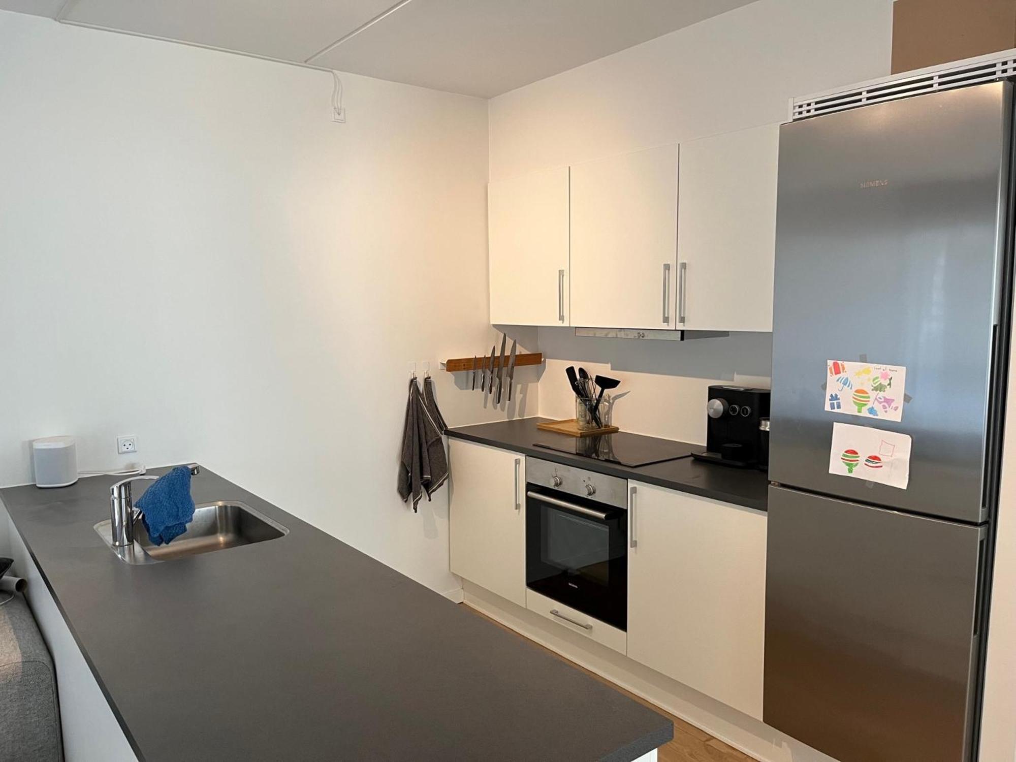 Charming Aalborg Apartment With Parking Eksteriør billede