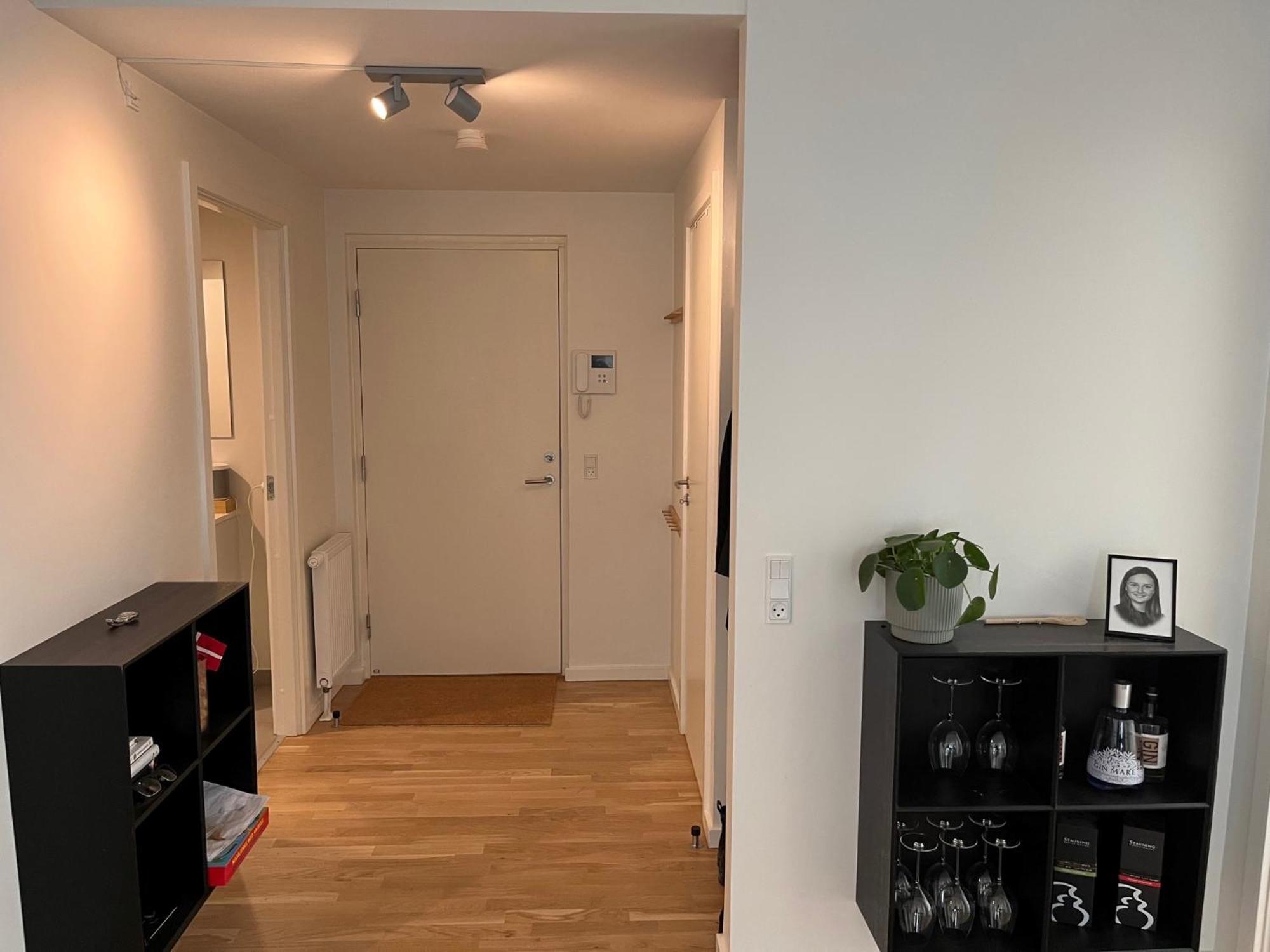 Charming Aalborg Apartment With Parking Eksteriør billede